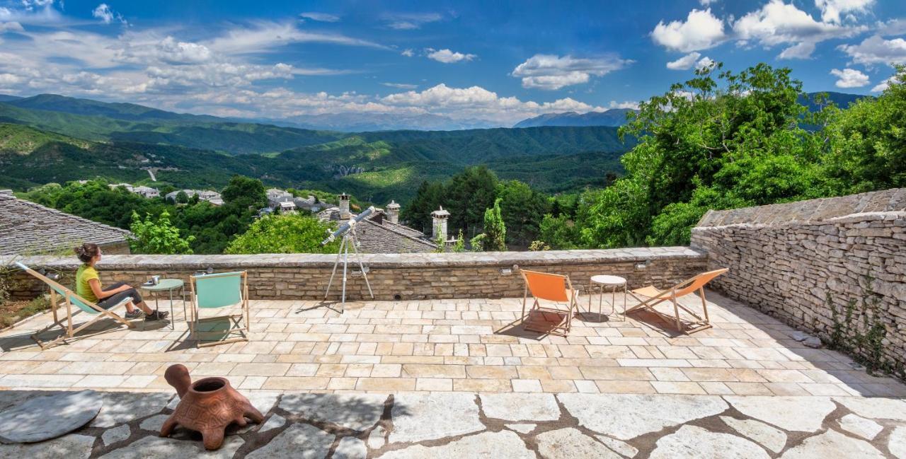 Appartement The Land Beyond à Vitsa Extérieur photo